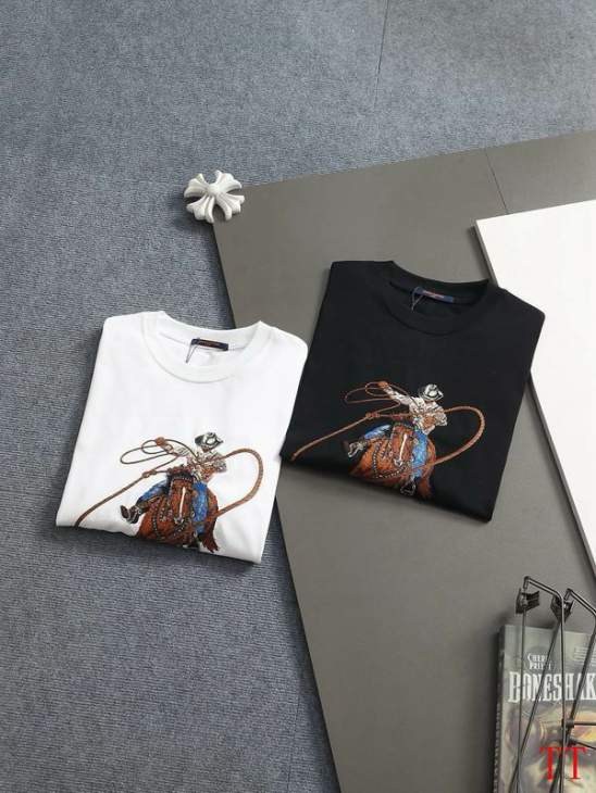 Picture of Louis Vuitton T Shirts Short _SKULVS-XL20tr1337570
